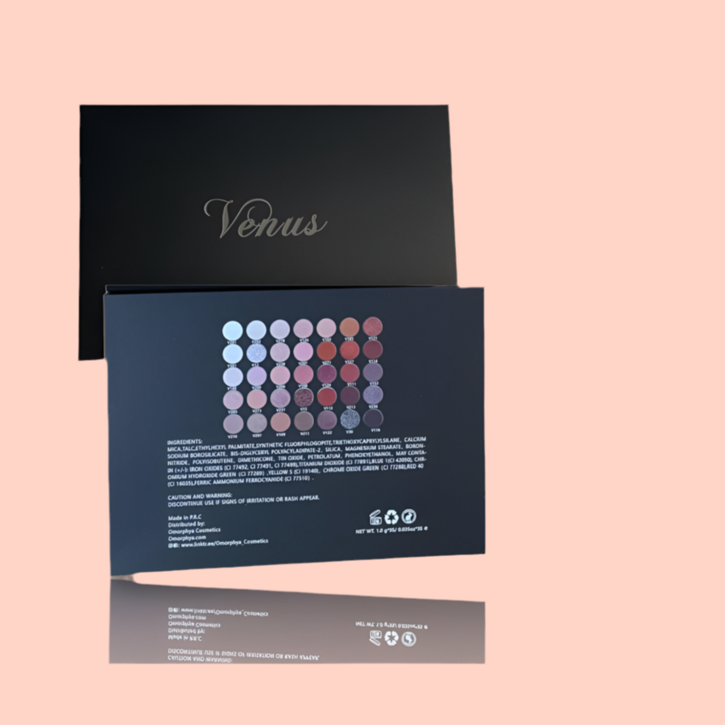 Venus Shades (Nude Eyeshadow)