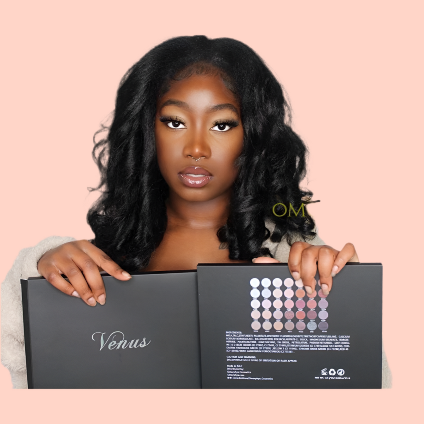 Venus Shades (Nude Eyeshadow)