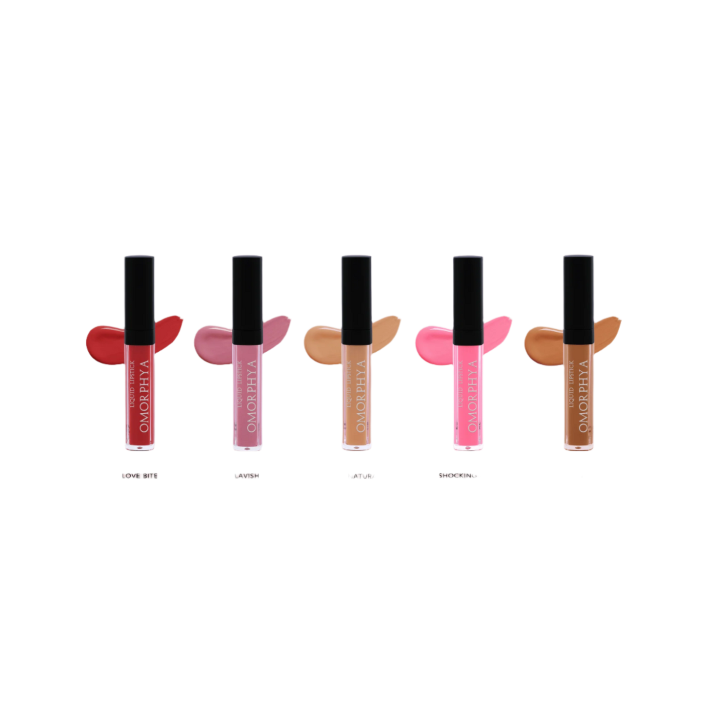 OMORPHYA COSMETICS - VENUS SHADES