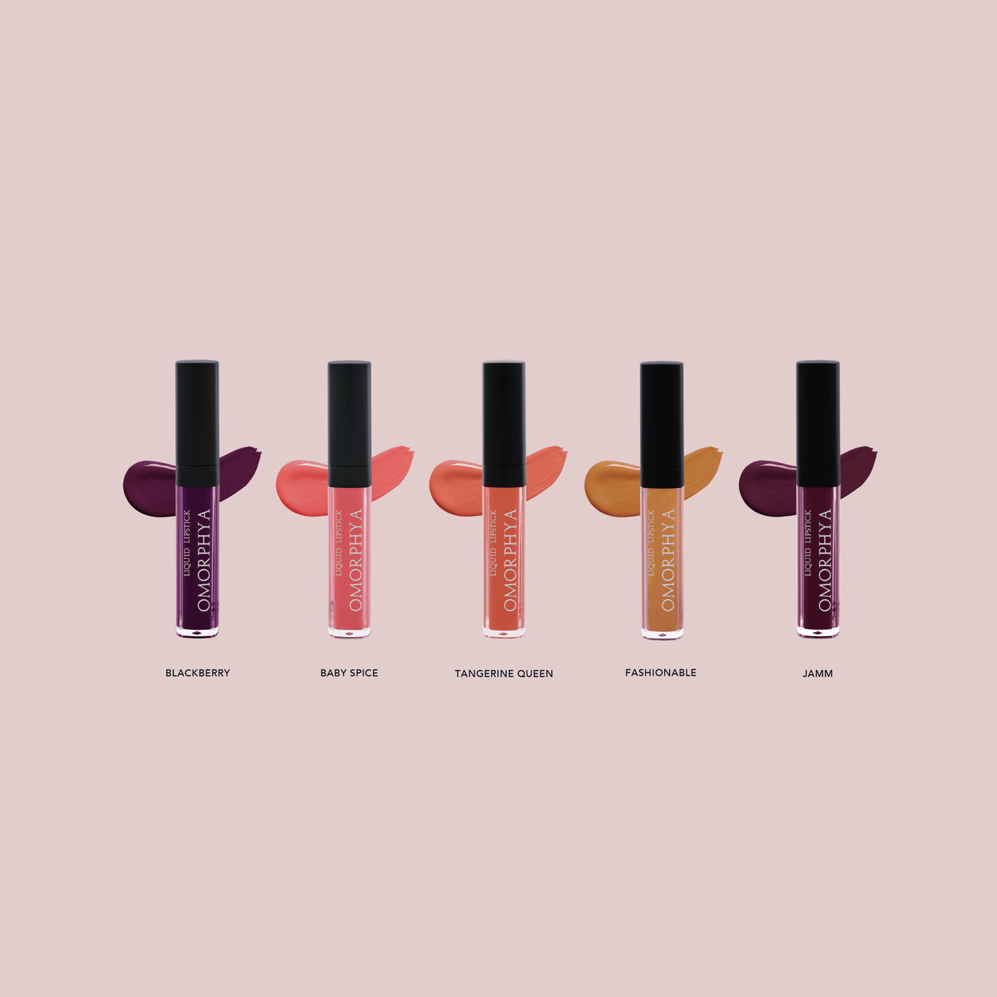 OMORPHYA COSMETICS - VENUS SHADES