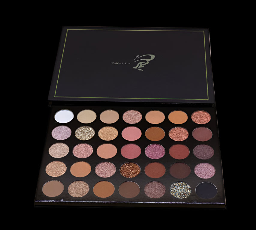 Venus Shades (Nude Eyeshadow) , Eyeshadow- Omorphya Cosmetics