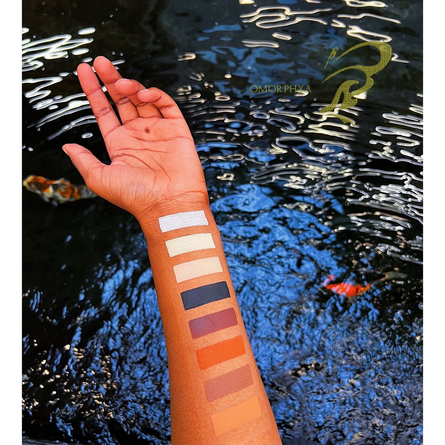 Venus Shades (Nude Eyeshadow) , Eyeshadow- Omorphya Cosmetics