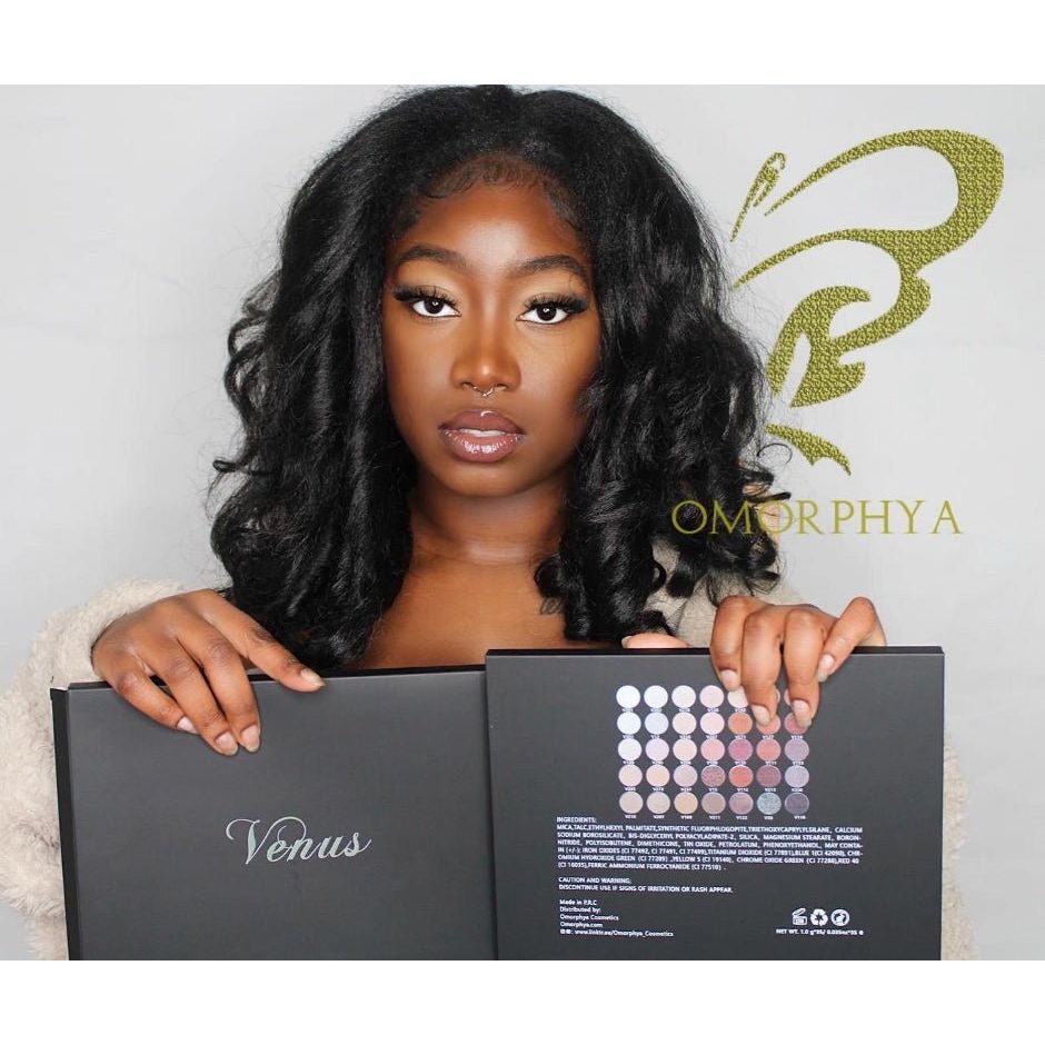 Venus Shades (Nude Eyeshadow) , Eyeshadow- Omorphya Cosmetics