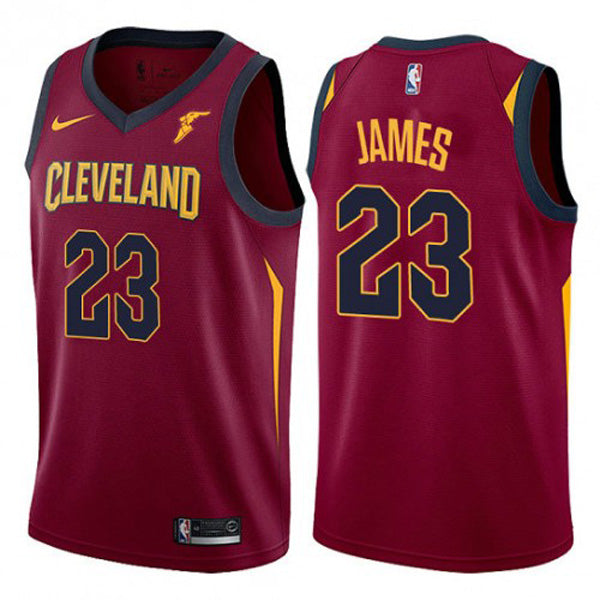 Men's Cleveland Cavaliers LeBron James Icon Edition Jersey - Maroon