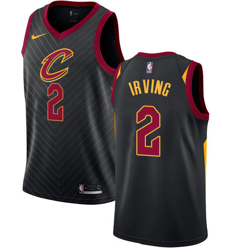 Men's Cleveland Cavaliers Kyrie Irving Statement Edition Jersey - Black