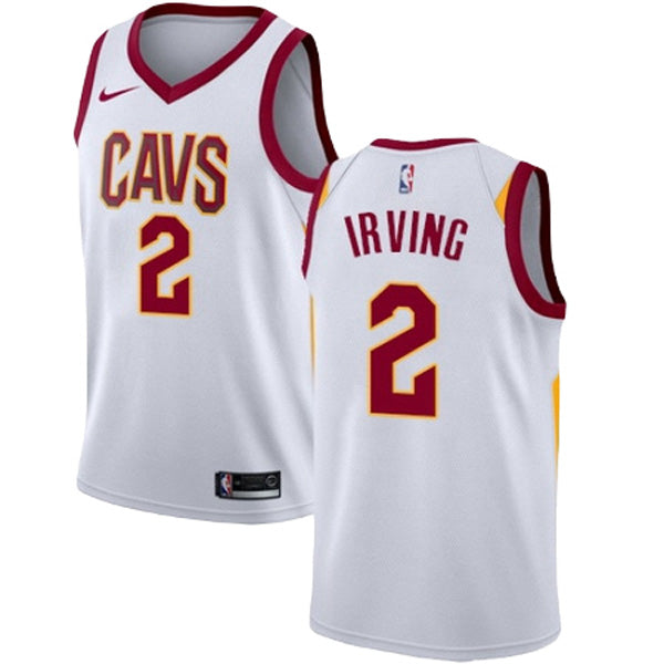 Men's Cleveland Cavaliers Kyrie Irving Association Jersey - White