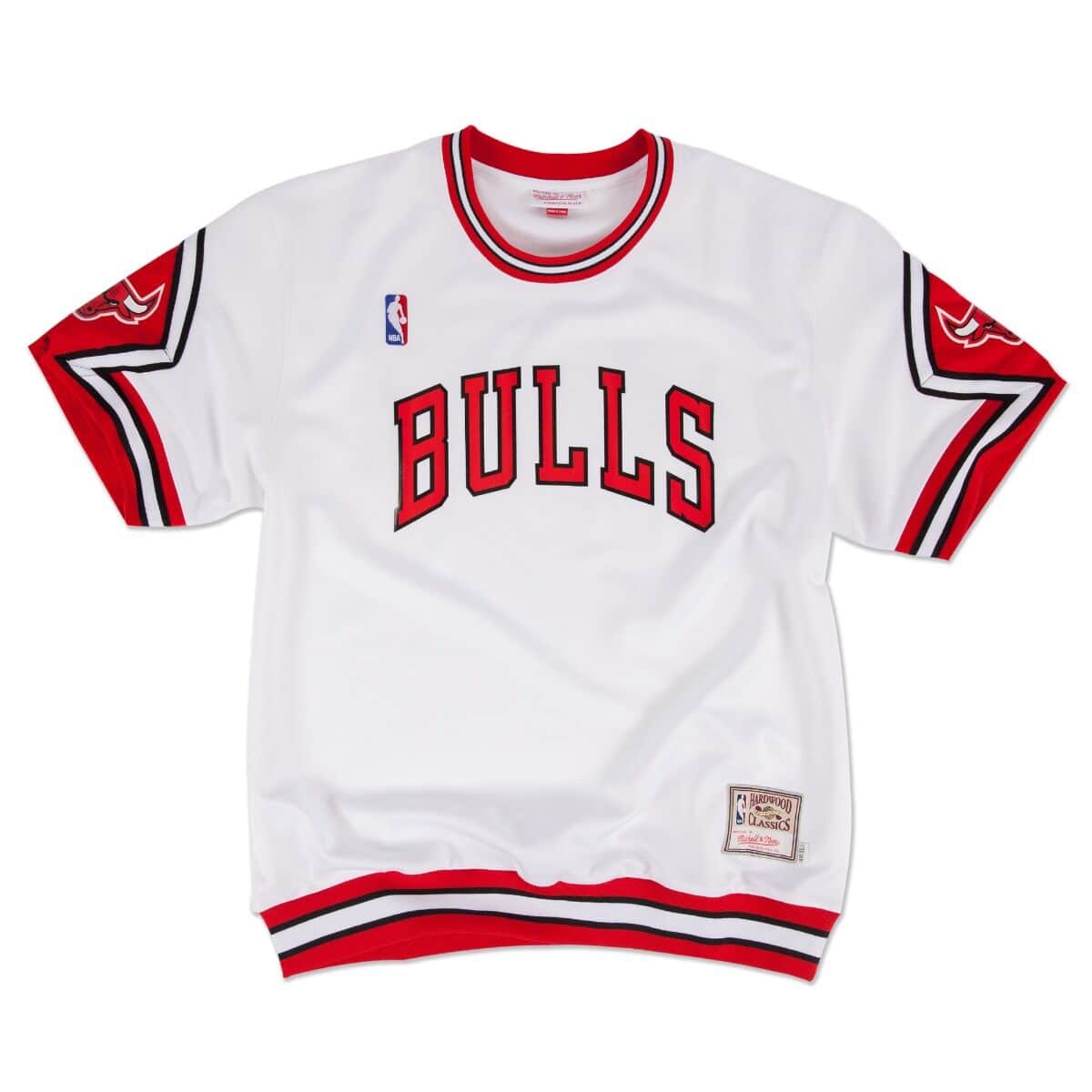 Authentic Chicago Bulls 1987-88 Shooting Shirt