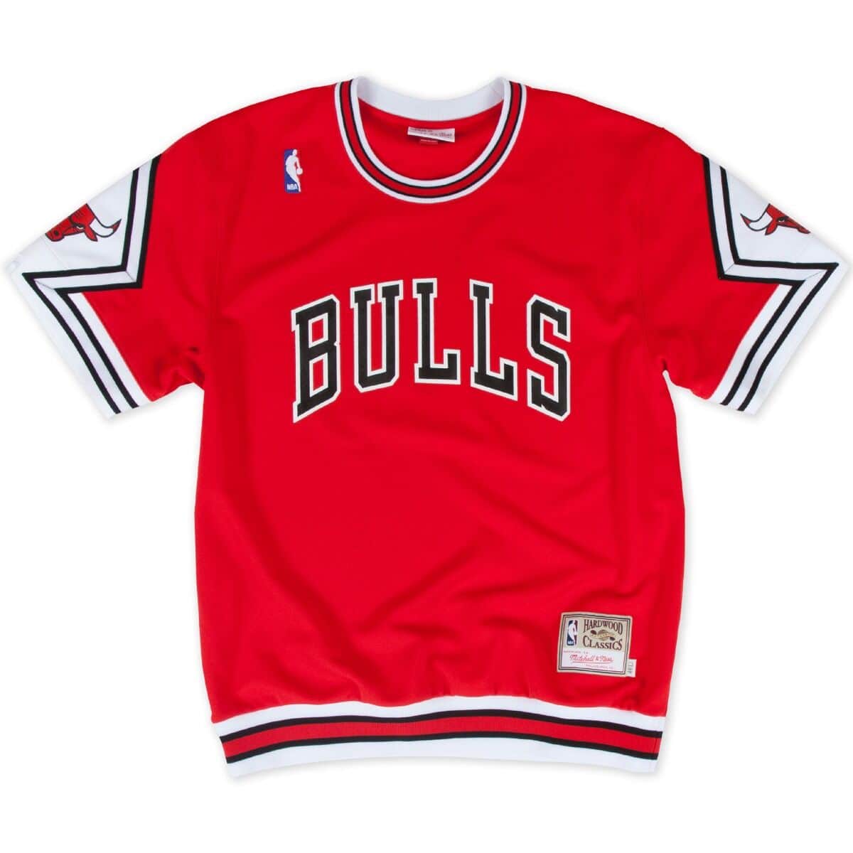 Authentic Chicago Bulls 1987-88 Shooting Shirt