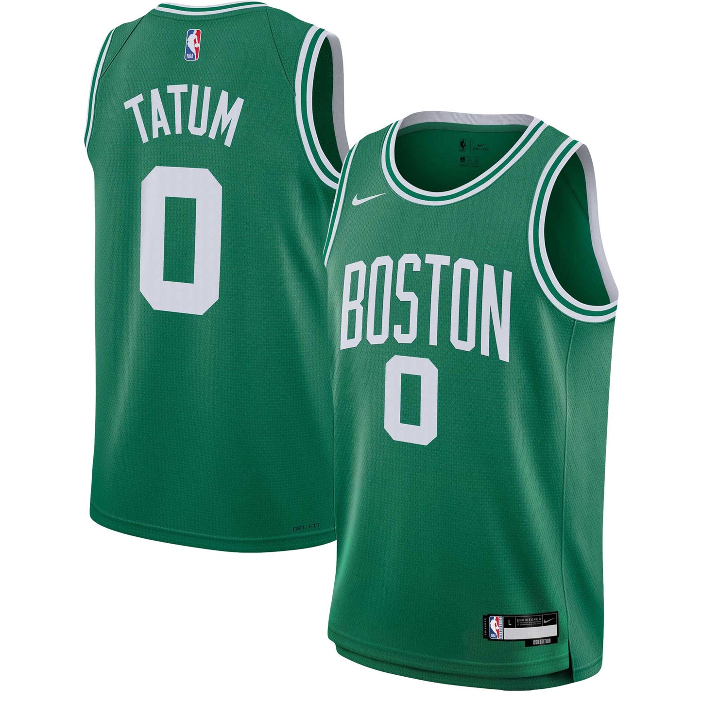 Jayson Tatum Boston Celtics Nike Youth Swingman Jersey - Icon Edition - Kelly Green