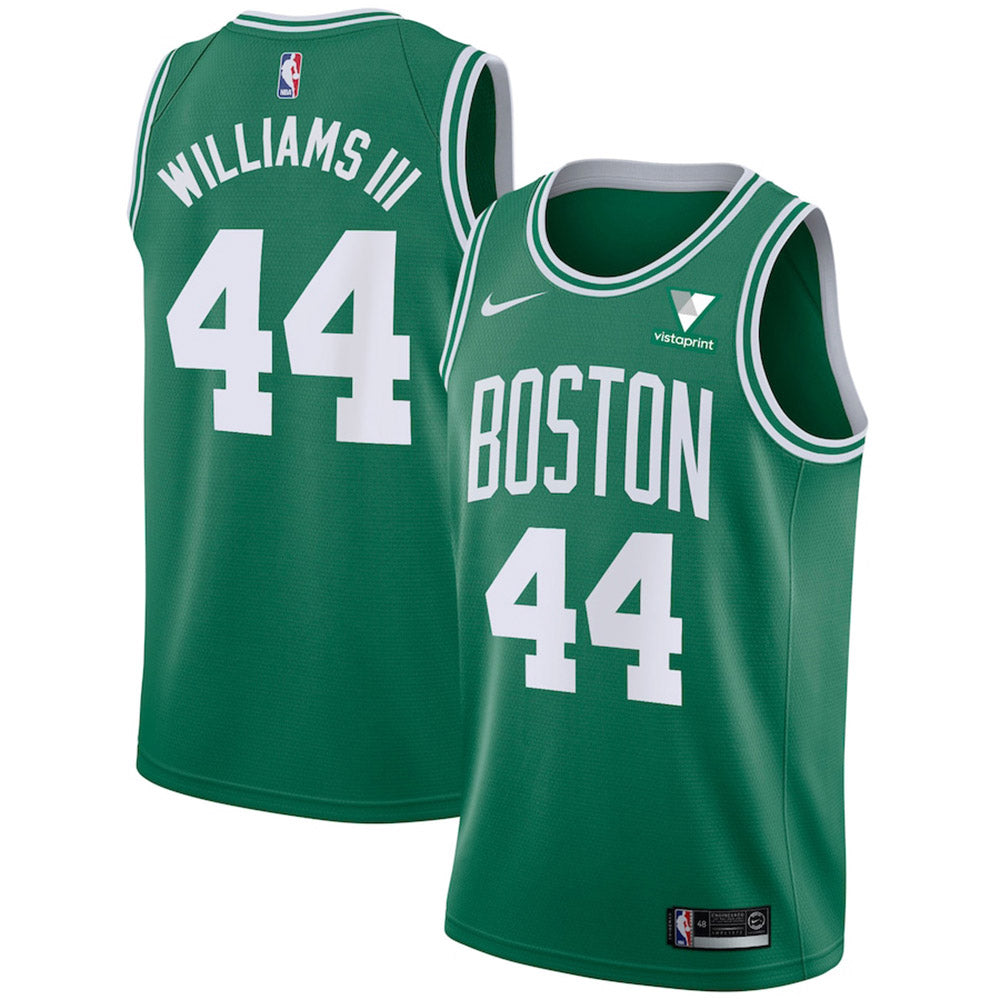 Youth Boston Celtics Robert Williams Icon Edition Jersey - Green