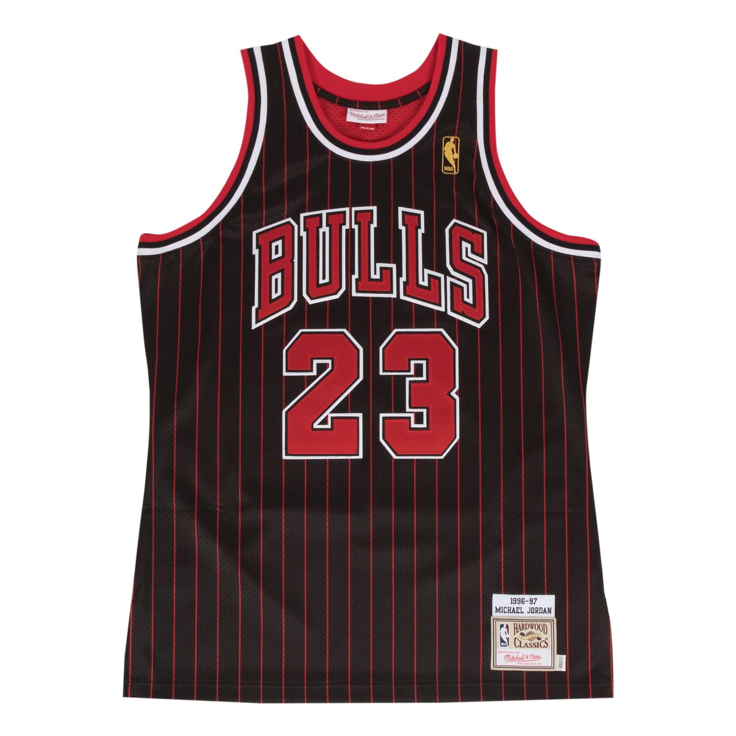 Michael Jordans 1996-97 Authentic Jersey Chicago Bulls