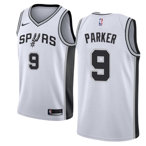 Men's San Antonio Spurs Tony Parker Association Jersey - White