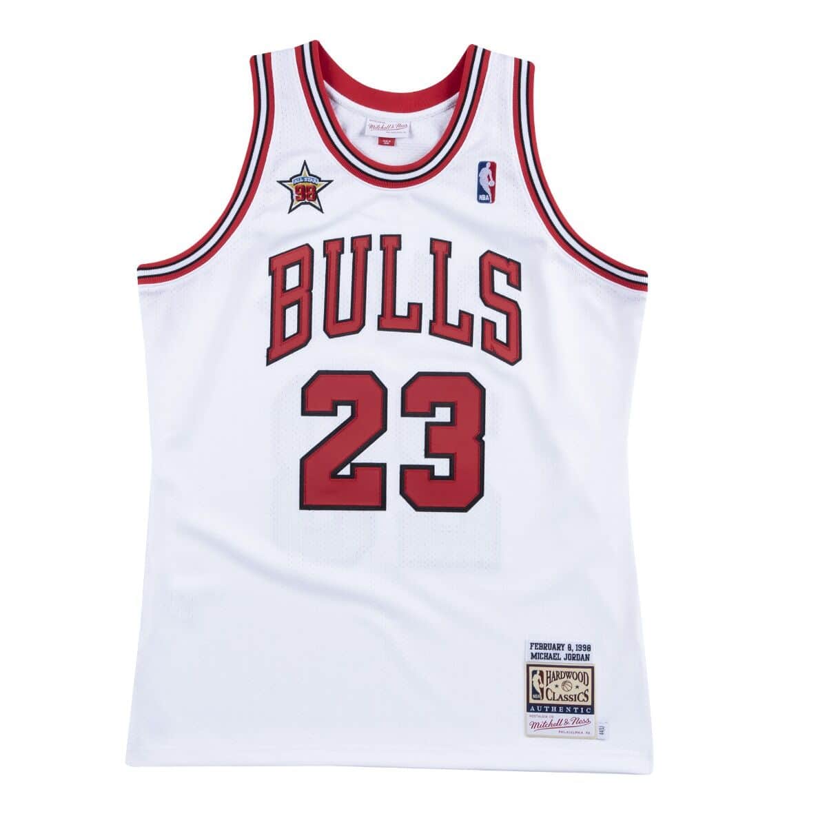 Authentic Jersey Chicago Bulls 1998-99 Michael Jordans