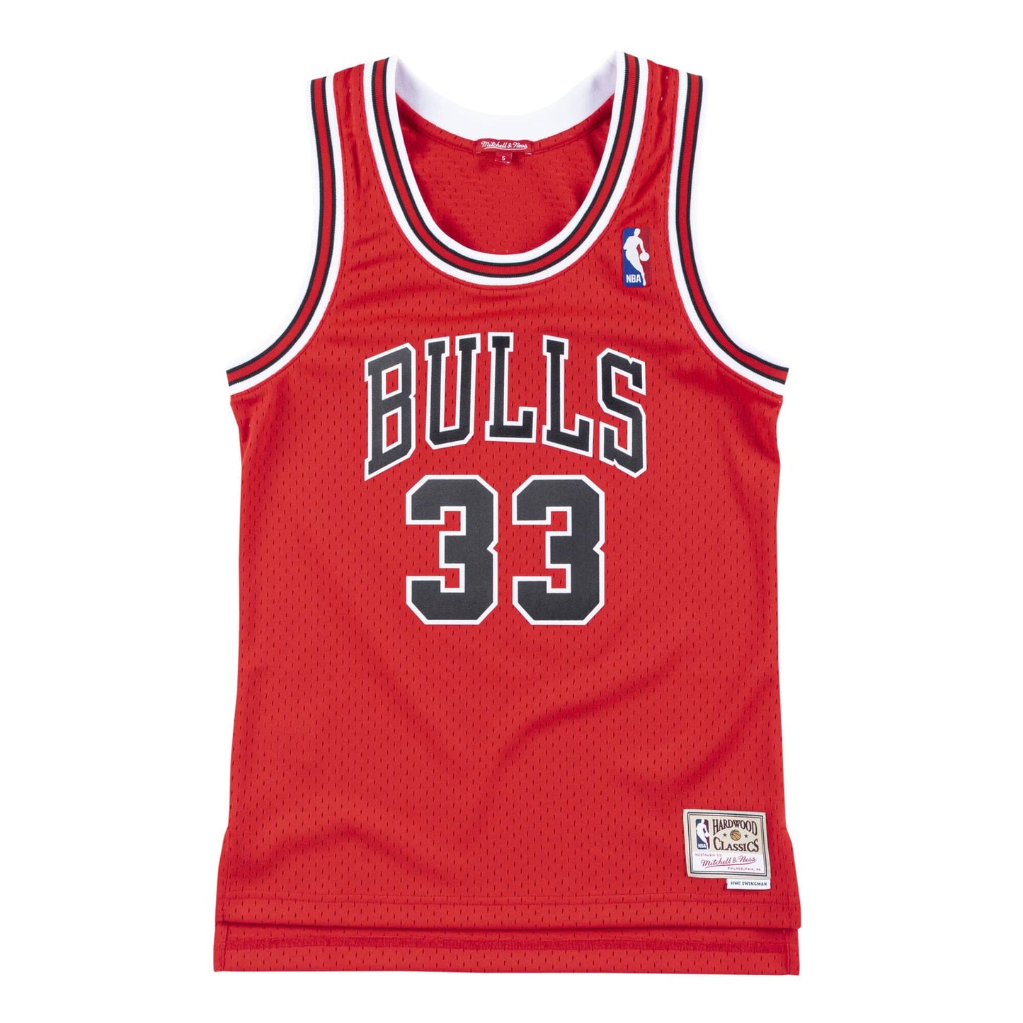 Women&#039;s Swingman Jersey Chicago Bulls 1997-98 Scottie Pippen