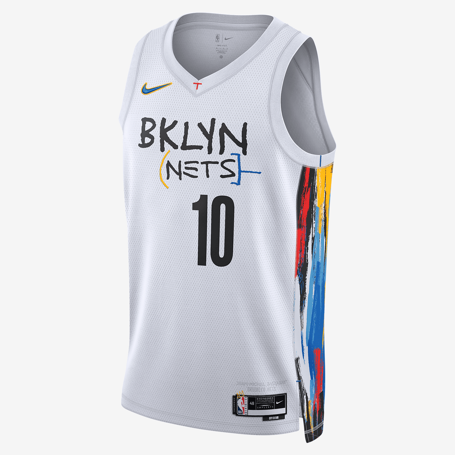 Ben Simmons Brooklyn Nets City Edition Nike Dri-FIT NBA Swingman Jersey - White