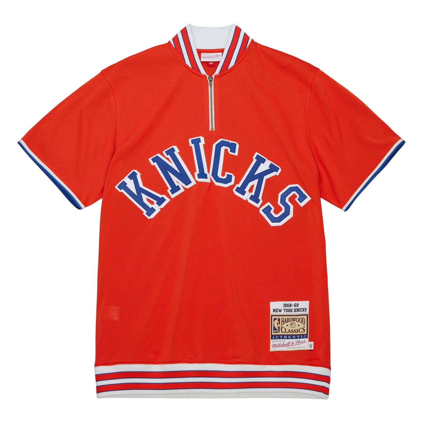 Authentic New York Knicks 1968-69 Shooting Shirt