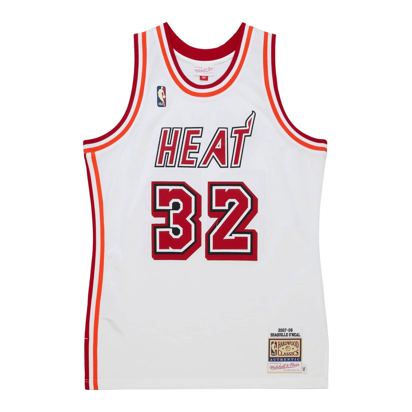 Authentic Shaquille O&#039;Neal Miami Heat 2007-08 Jersey