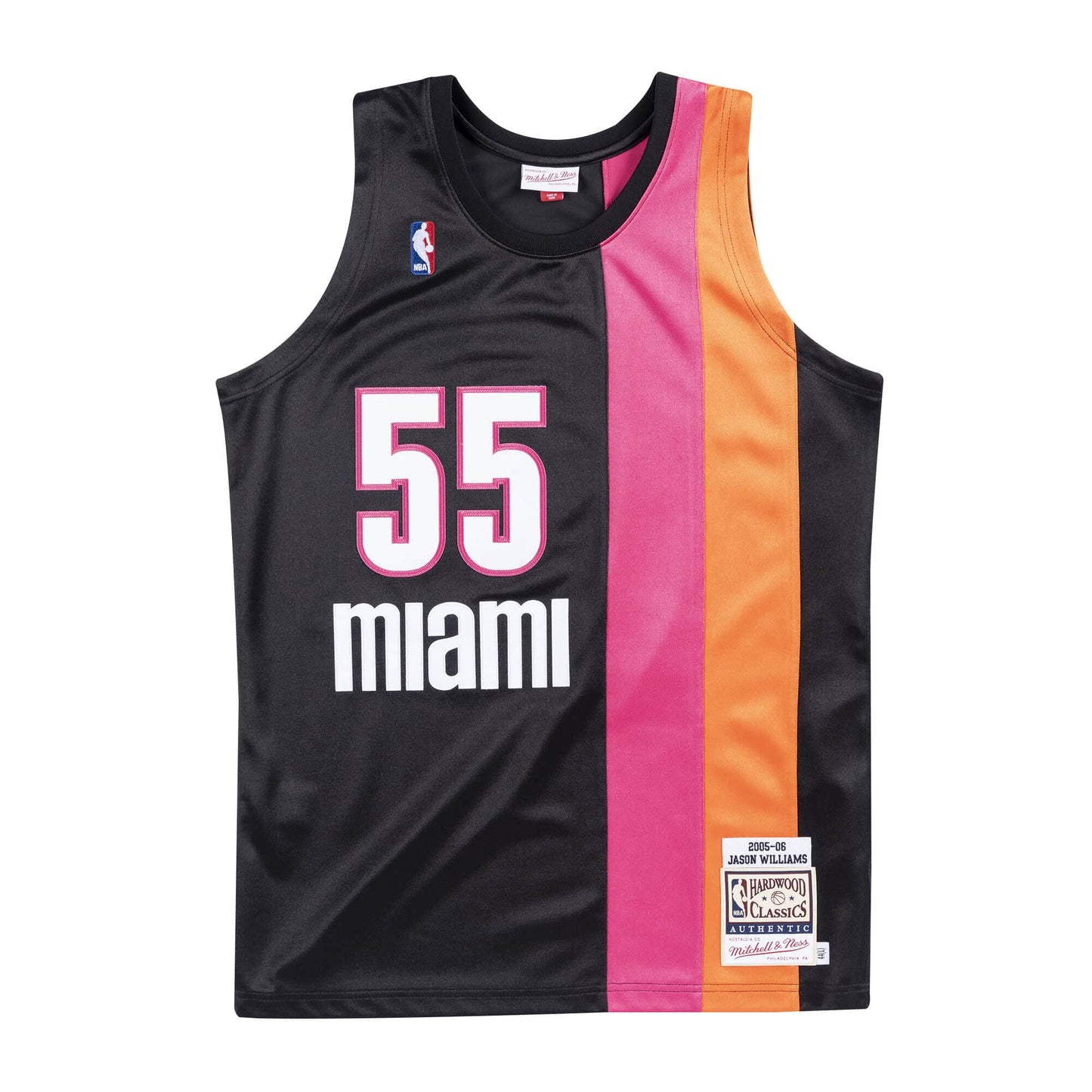Authentic Jersey Miami Heat Alternate 2005-06 Jason Williams