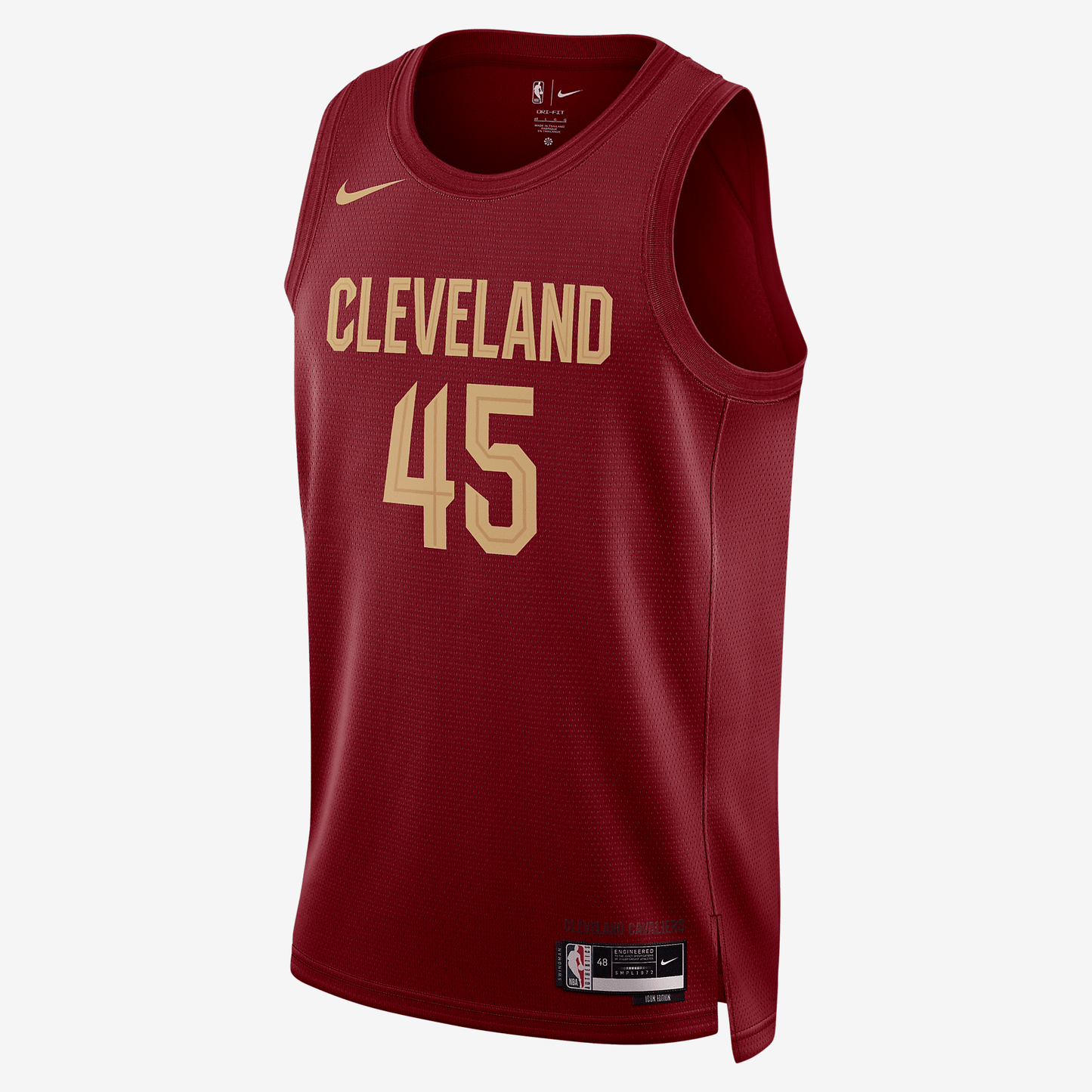 Cleveland Cavaliers Icon Edition 2022/23 Nike Dri-FIT NBA Swingman Jersey - Team Red
