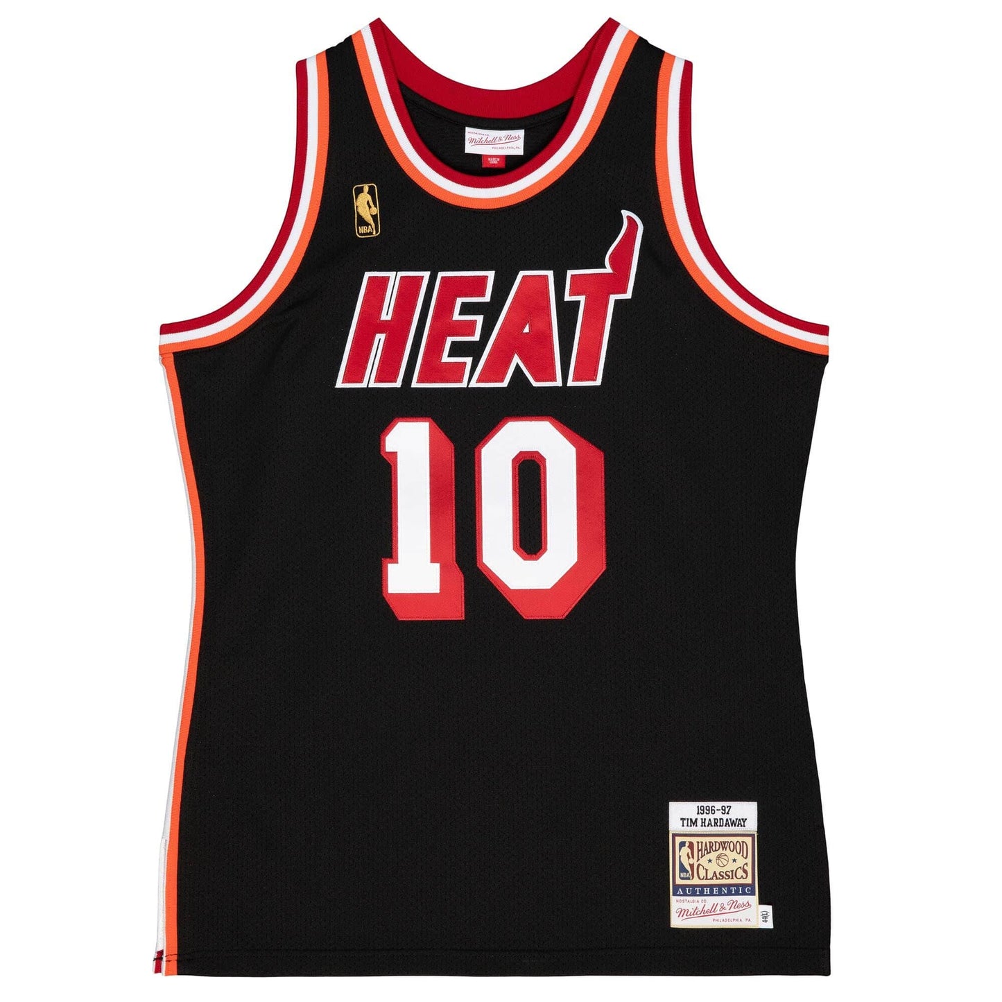 Authentic Tim Hardaway Miami Heat 1996-97 Jersey