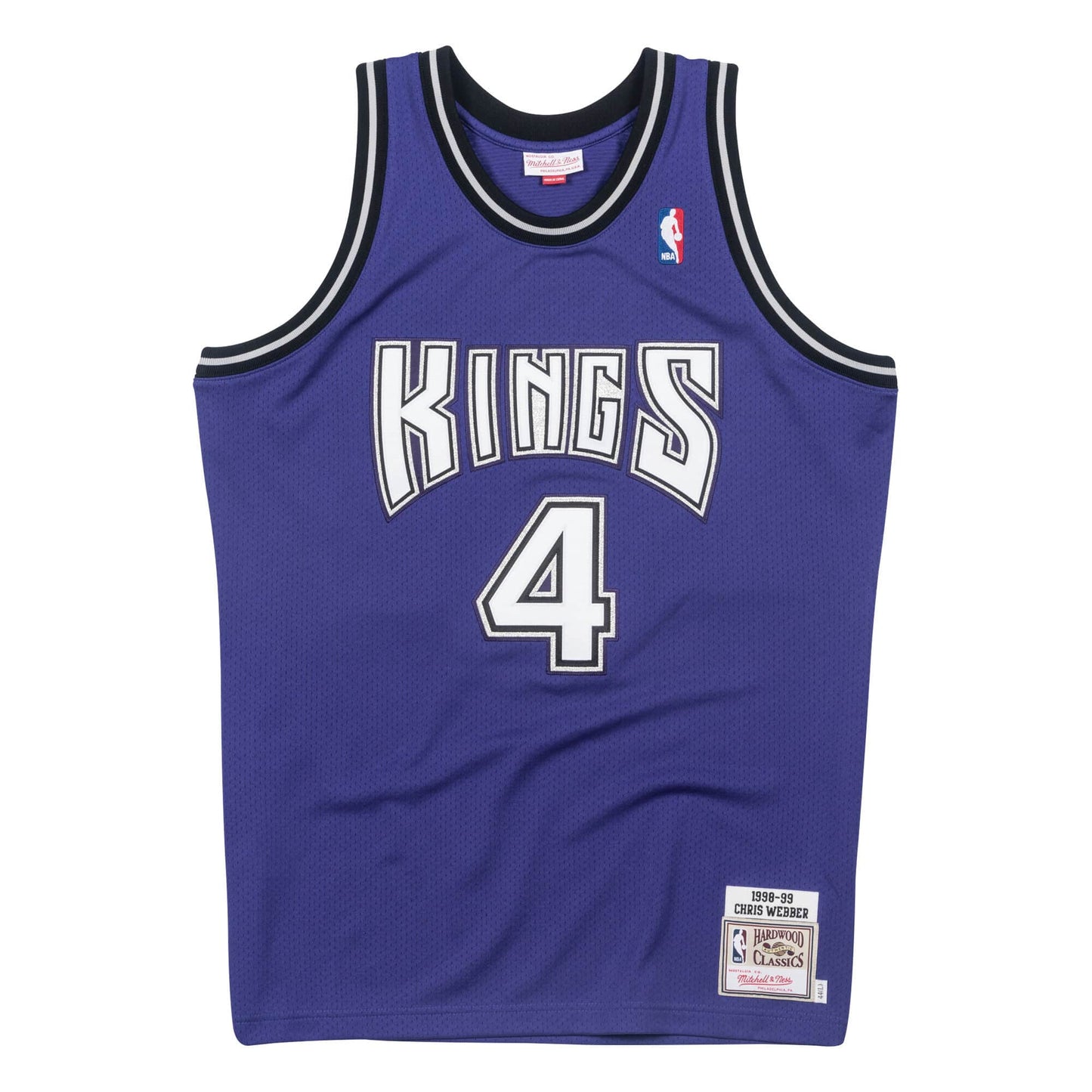 Chris Webber 1998-99 Sacramento Kings Alternate Authentic Jersey