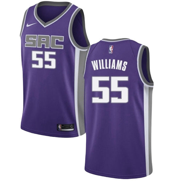 Men's Sacramento Kings Jason Williams Icon Edition Jersey - Purple