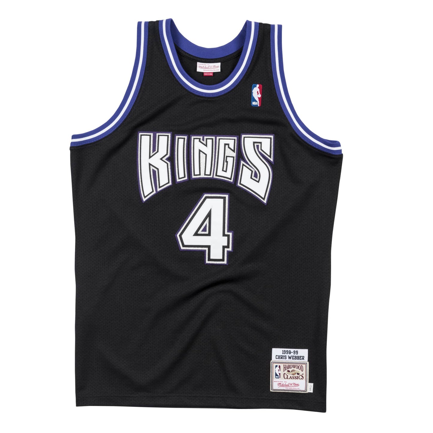 Authentic Jersey Sacramento Kings Road 1998-99 Chris Webber