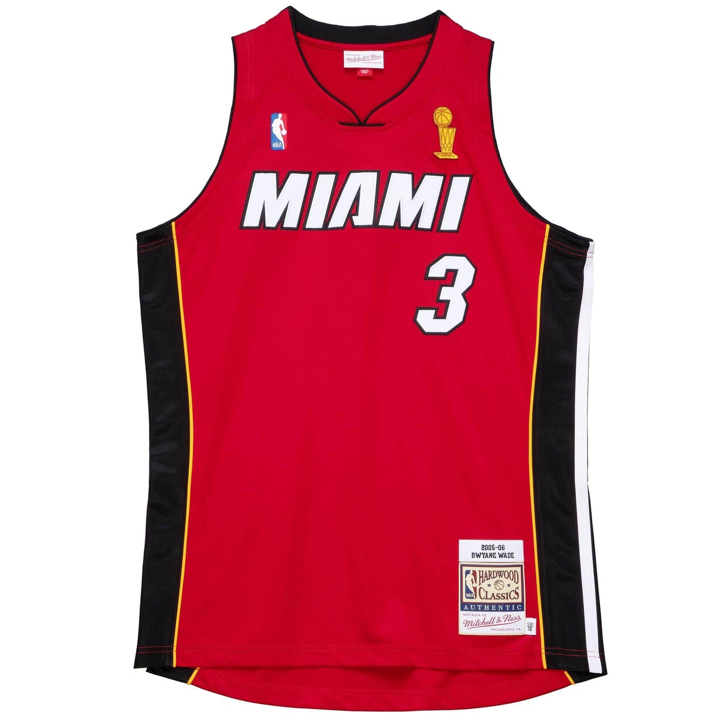 Authentic Dwyane Wade Miami Heat Alternate 2005-06 Jersey