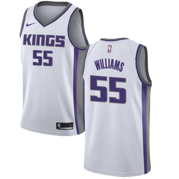 Men's Sacramento Kings Jason Williams Association Jersey - White