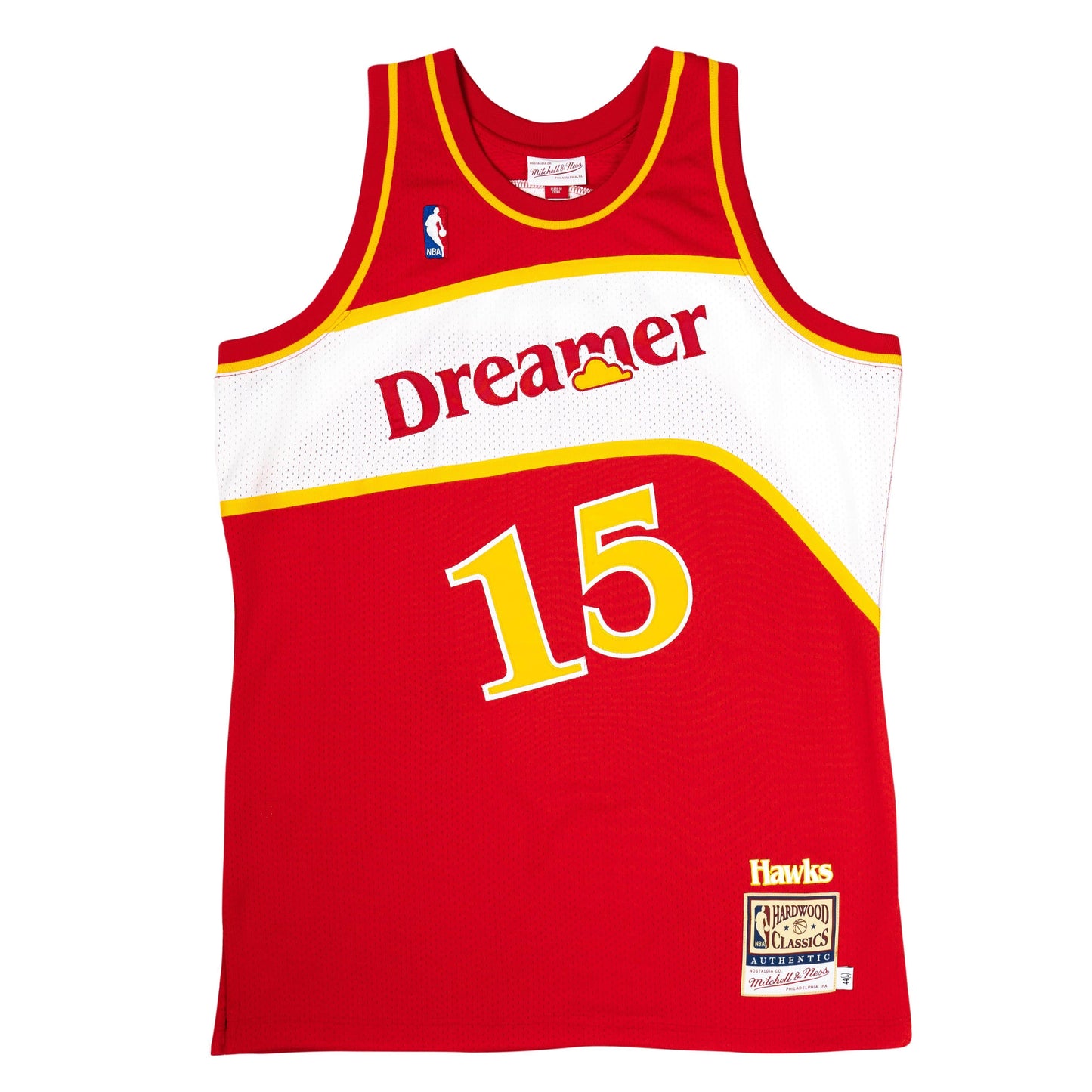 DREAMER x Mitchell &amp; Ness Atlanta Hawks Jersey
