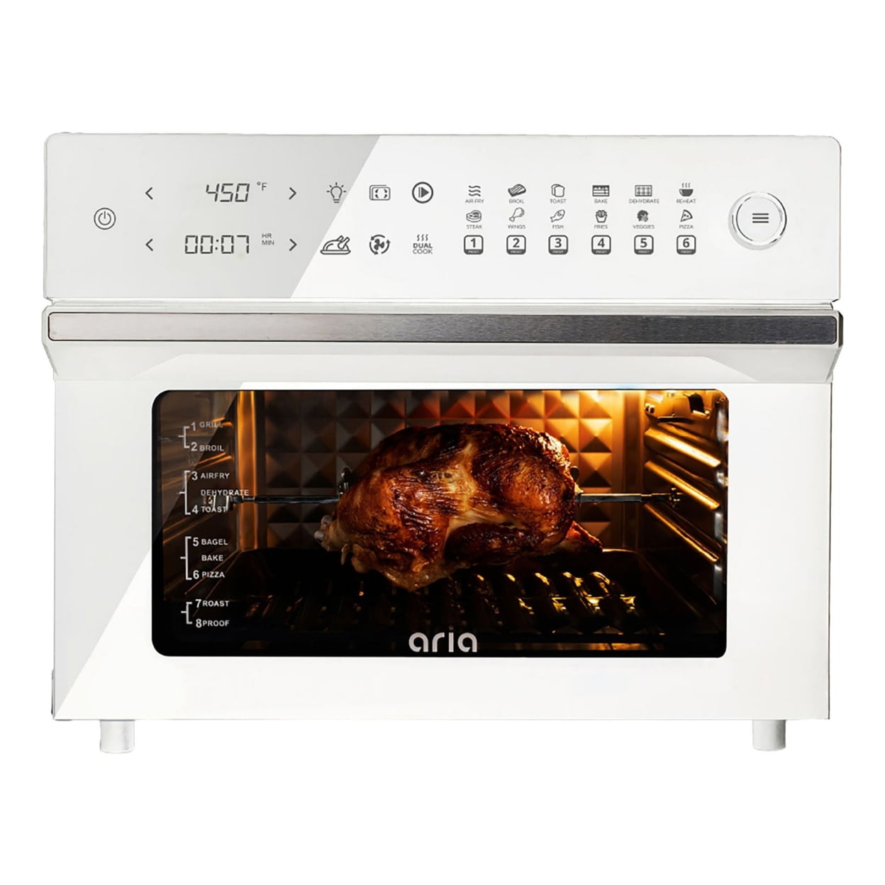 Aria Wave 36 Qt. Air Fryer Oven, White