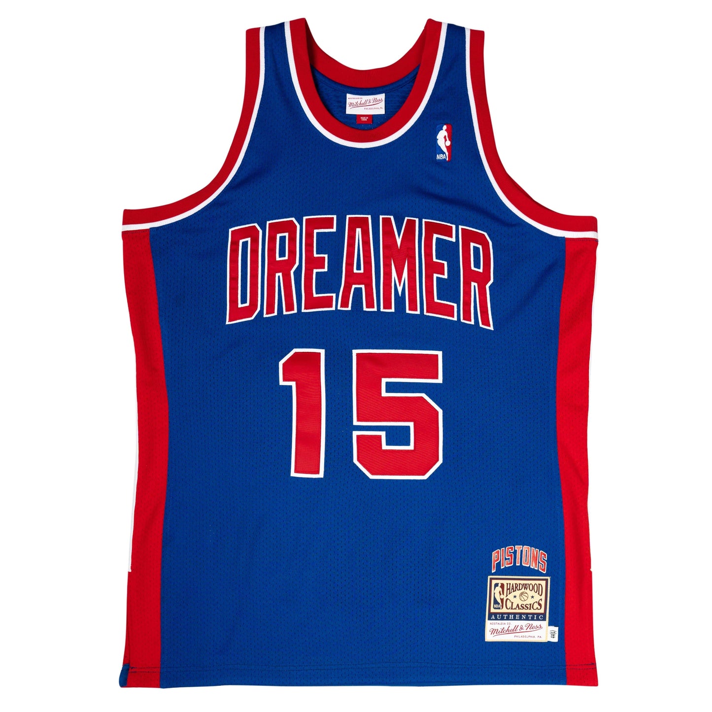 DREAMER x Mitchell &amp; Ness Detroit Pistons Jersey
