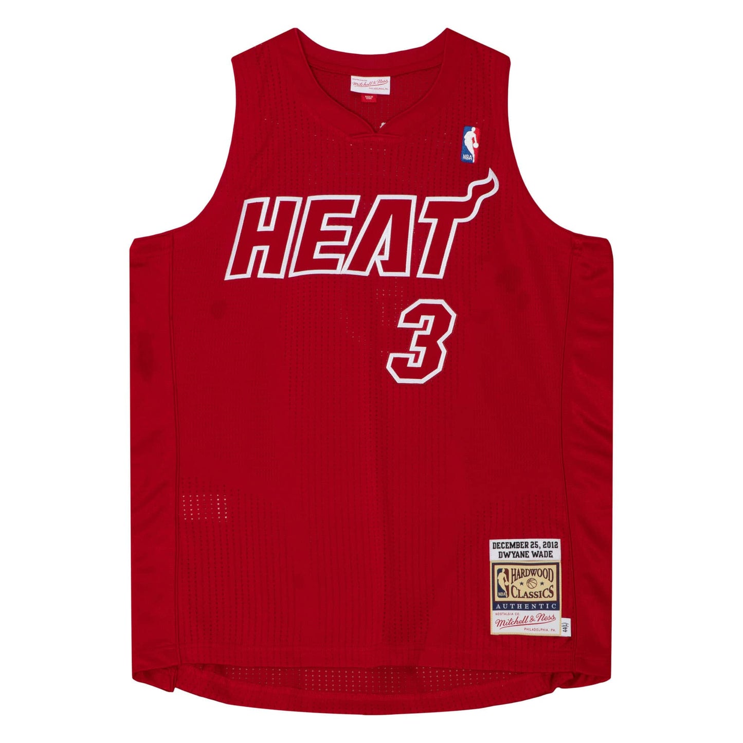 Authentic Christmas Day Dwyane Wade Miami Heat 2012-13 Jersey