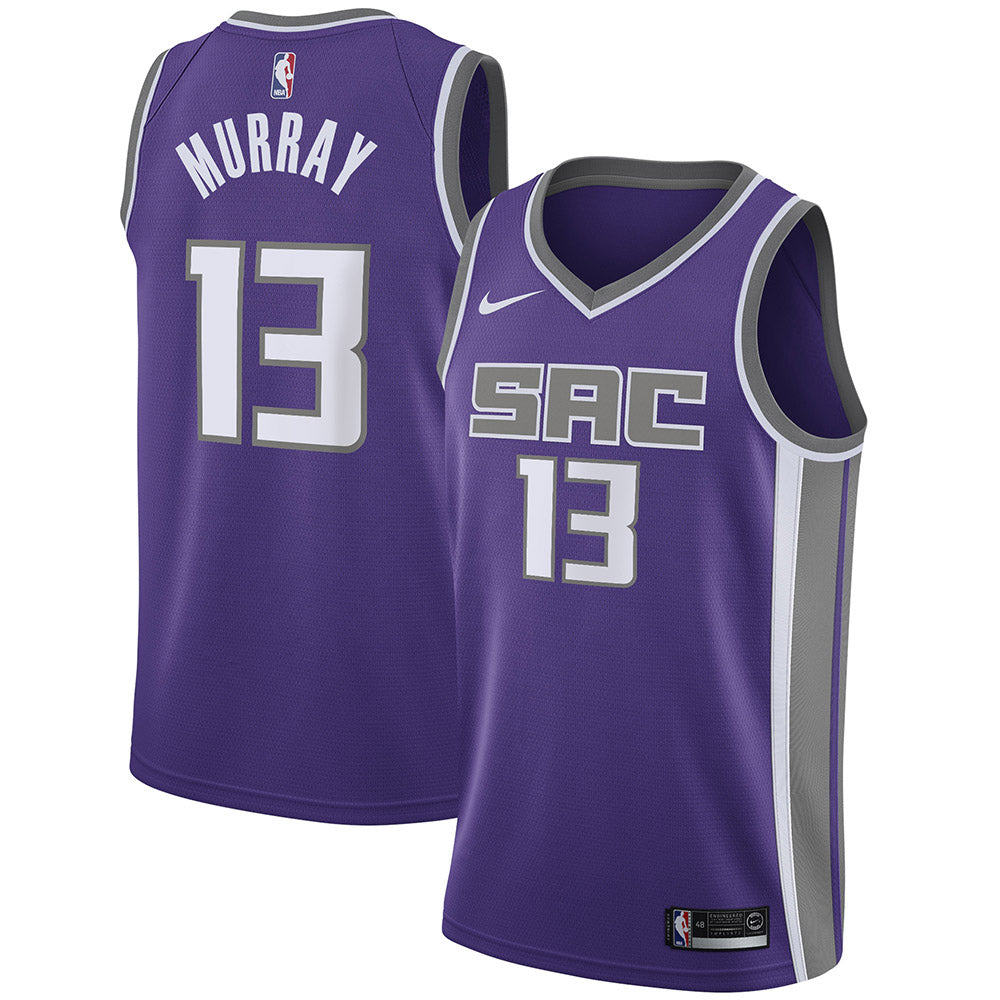 Youth Sacramento Kings Keegan Murray Icon Edition Jersey - Purple