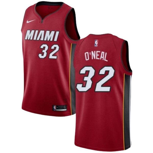 Youth Miami Heat Shaquille O'Neal Statement Edition Jersey - Red