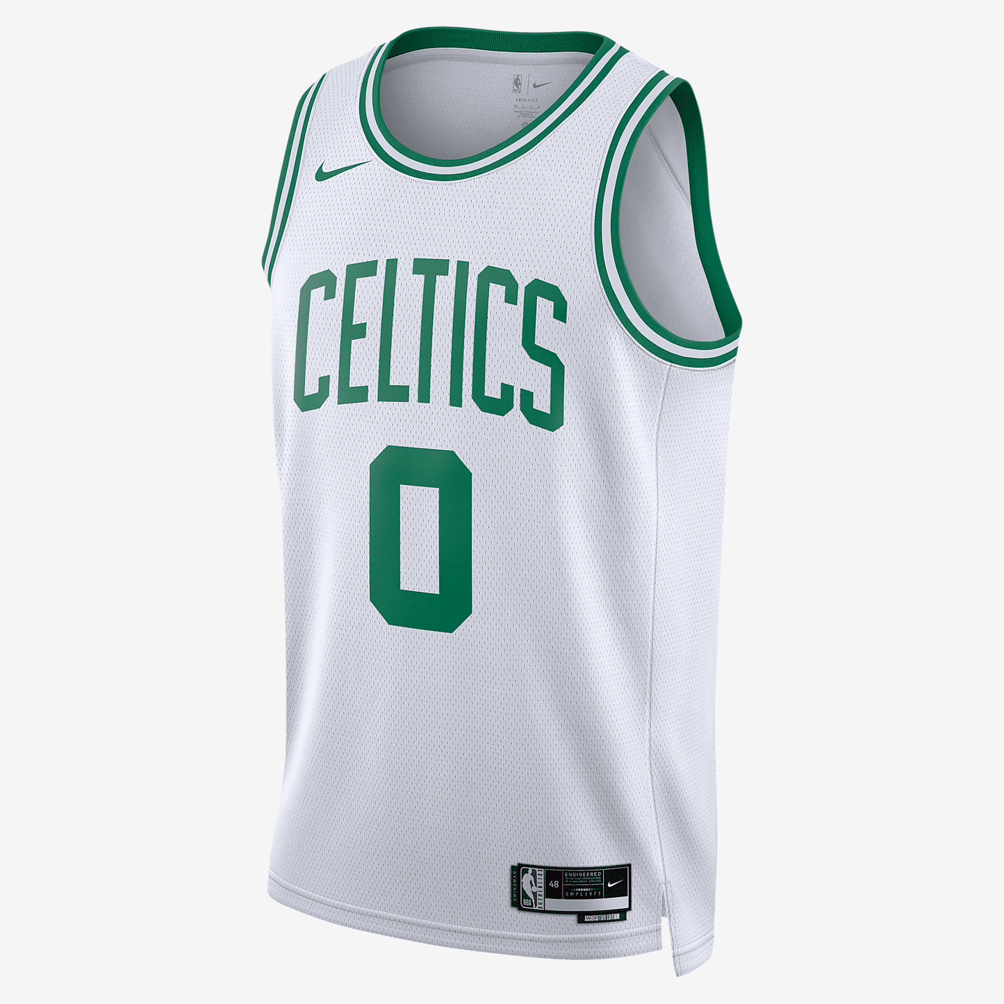 Boston Celtics Association Edition 2022/23 Nike Dri-FIT NBA Swingman Jersey - White