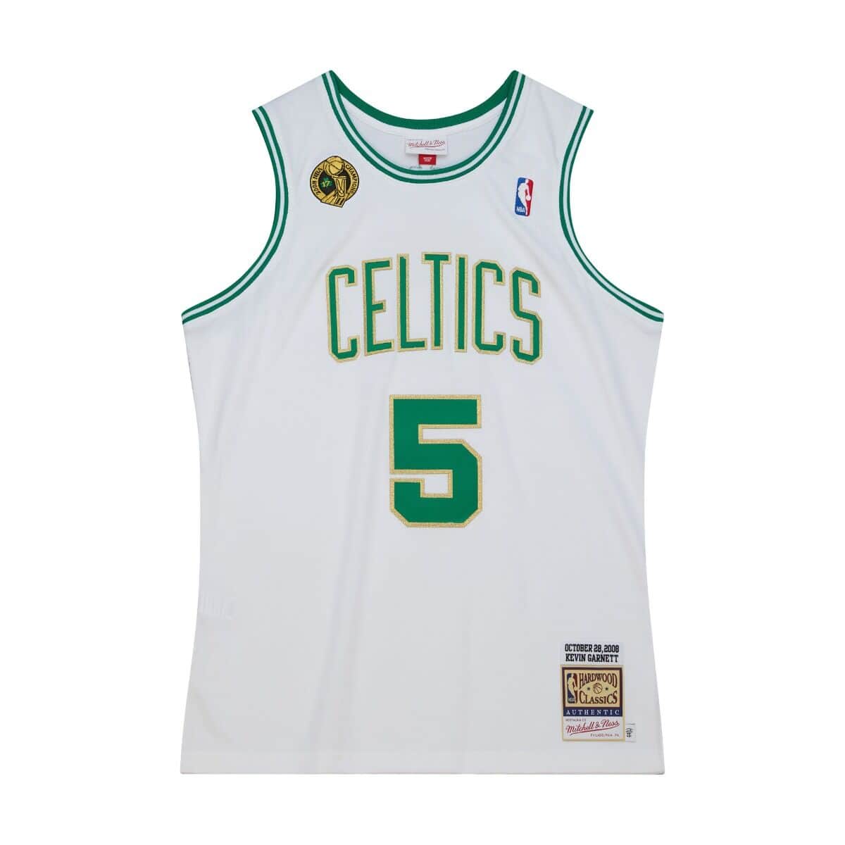 Authentic Jersey Boston Celtics 2008-09 Kevin Garnett