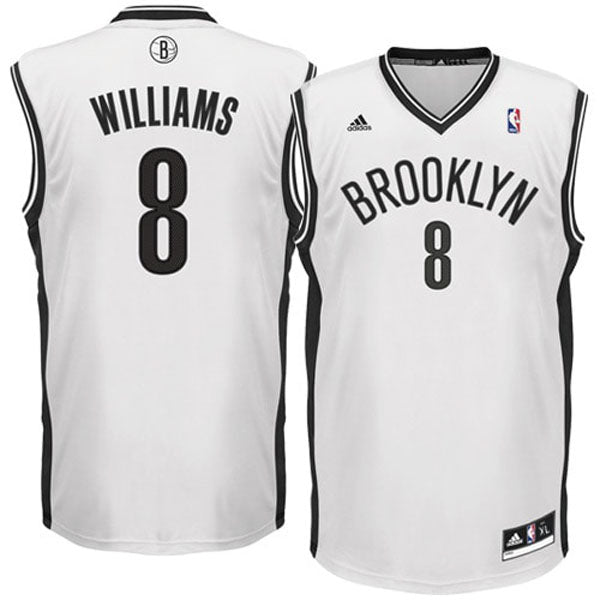 Youth Brooklyn Nets Deron Williams Home Jersey - White